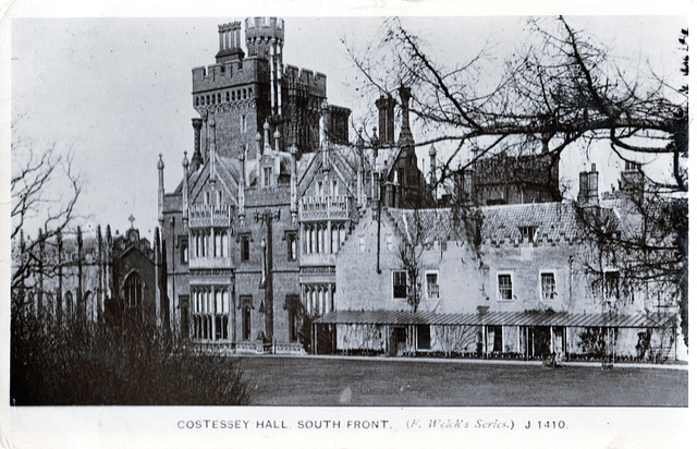 Costessey Hall, Norwich (Demolished)