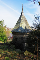 billy hobby's well, grosvenor park, chester