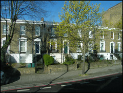 passing Holloway terrace