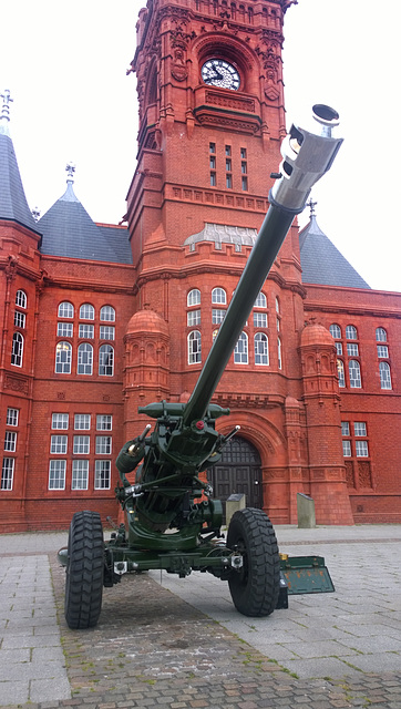 Pierhead and Gun