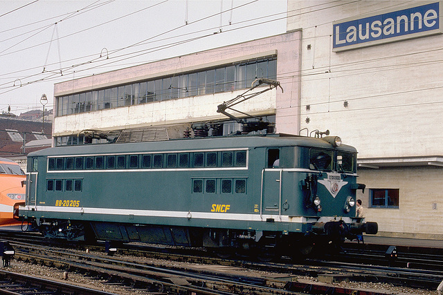 1980 TGV BB20200 Lausanne