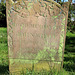 Memorial to John Wolfe, Yoxford Churchyard, Suffolk