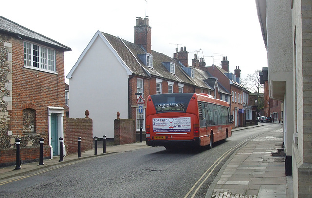 DSCF0371 Mulleys Motorways YN03 UWJ in Bury St. Edmunds - 25 Nov 2017 DSCF0371 Mulleys Motorways YN03 UWJ in Bury St. Edmunds - 25 Nov 2017