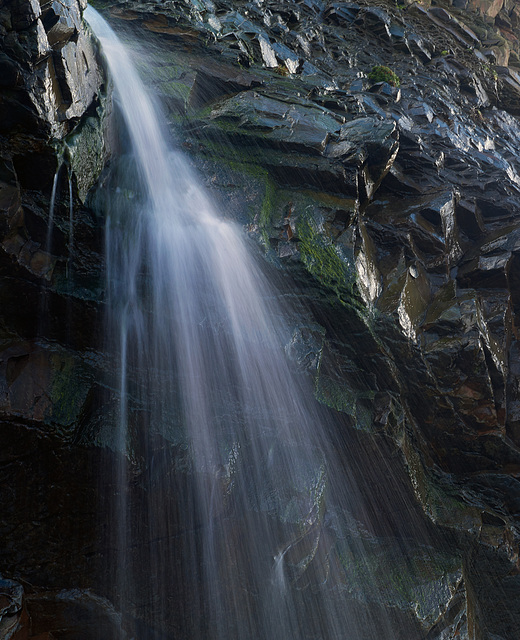 Cornwall - Sandymouth - Waterfall No.2