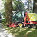 Parkpflege auf Mainau