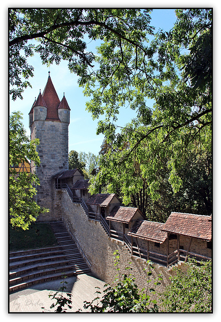 Rothenburg ob der Tauber - Stöberleinsturm