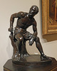 The Freedman by John Quincy Adams Ward in the Metropolitan Museum of Art, February 2020