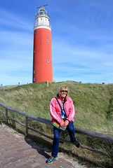 Sitting on a Fence - Texel Island,