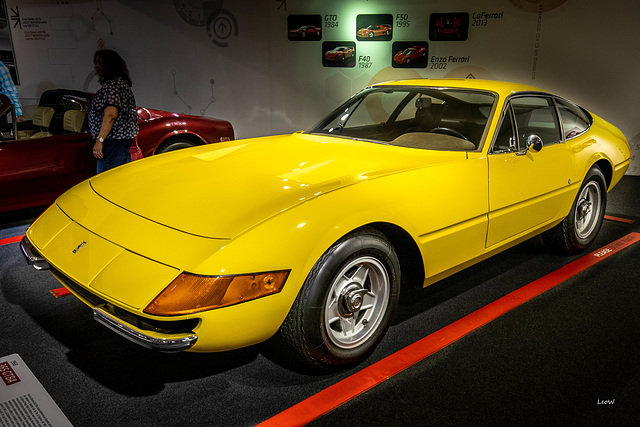 Ferrari Daytona gelb  /  yellow