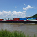 DE - Remagen - Transportschiff auf dem Rhein