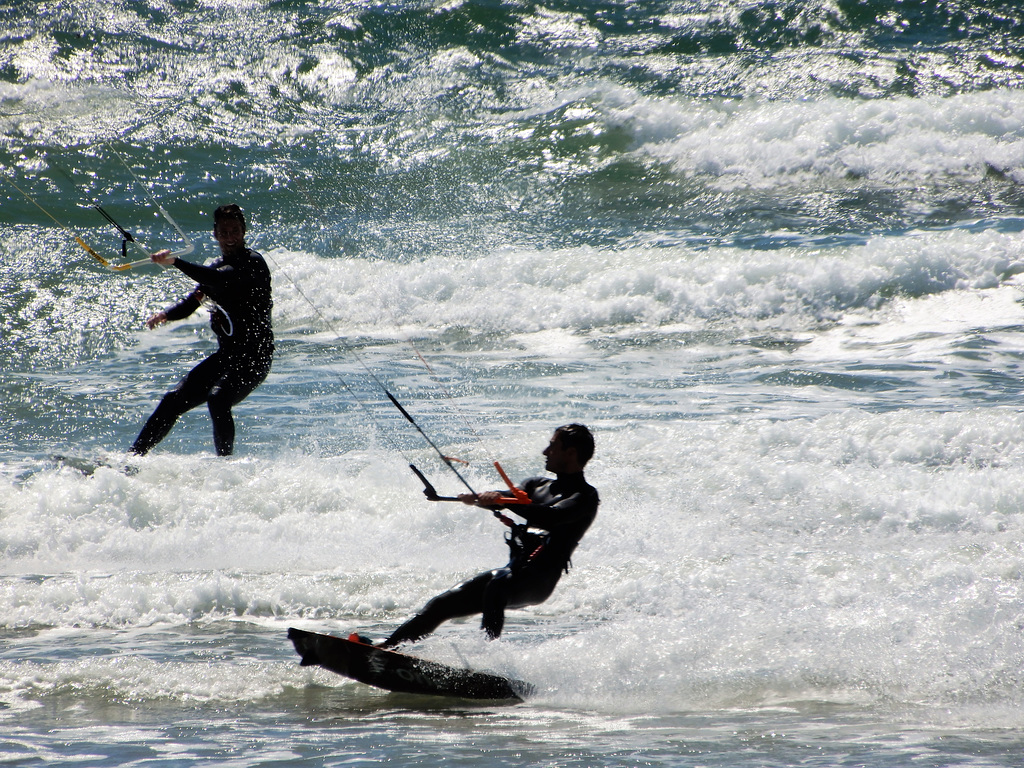 un temps de surfeur,