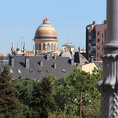 Colourful dome