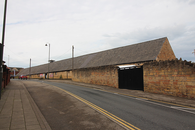 c1800 Maltings, Midworth Street, Mansfield, Nottinghamshire