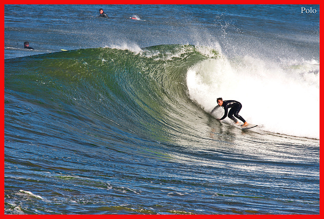 Una de surf para desintoxicarse en la mar + (4 notas)