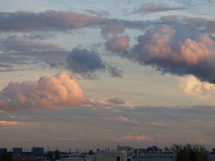 Otro atardecer madrileño