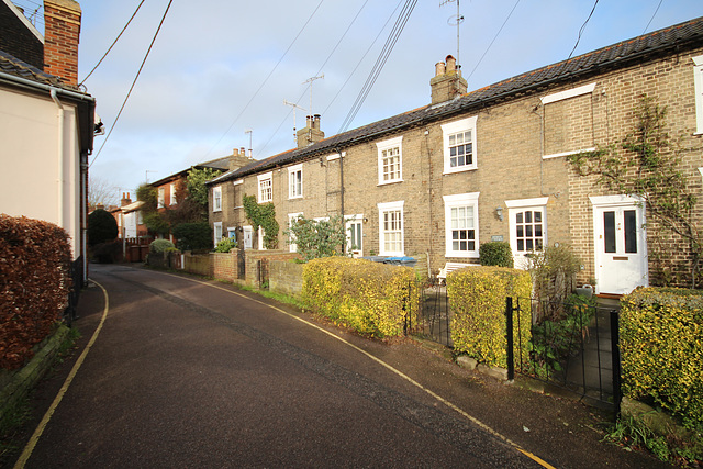 Brook Street, Woodbridge, Suffolk