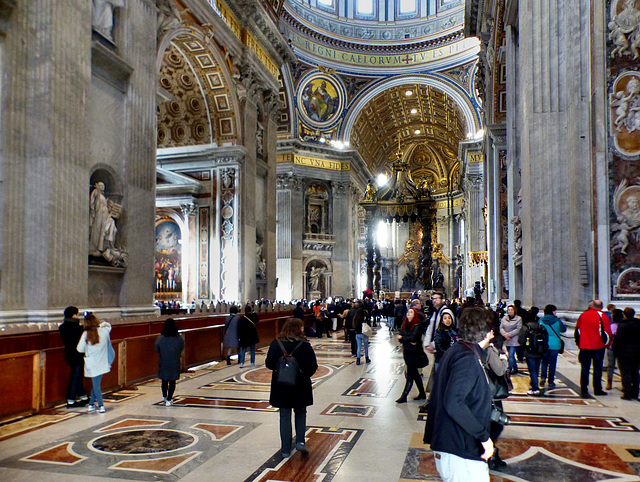 Roma - St. Peter's Basilica