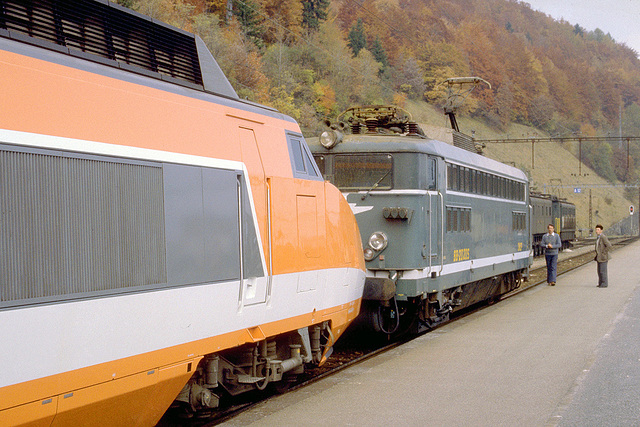 1980 TGV BB20200 Vallorbe