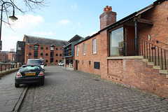 Former Canal Warehouse, Castlefields, Manchester