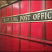 Travelling Post Office sign