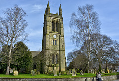 All Saints Church tower - Helmsley, North Yorkshire