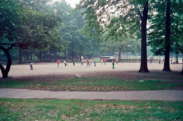 Central Park (Scan from June 1981)