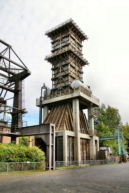 Kokslöschturm 0 (Kokerei Hansa, Dortmund-Huckarde) / 9.09.2018