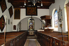 Trusley Church, Derbyshire