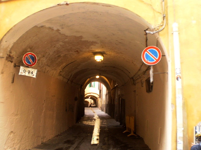 Tunnel of Via delle Sette Volte.