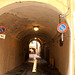 Tunnel of Via delle Sette Volte.