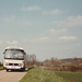 Ambassador Travel LL800 (OEX 800W) at Freckenham - 21 Apr 1985 (14-16)