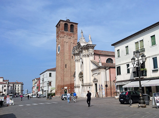 Torre dell'orologio S. Andrea