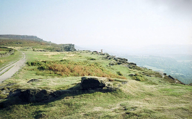 Froggatt Edge (Scan from 1989)