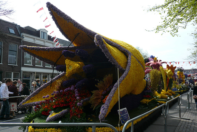 Bloemencorso Float