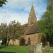 baginton church, warks (1)