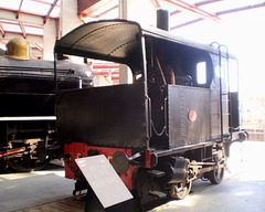 Steam locomotive (1901).