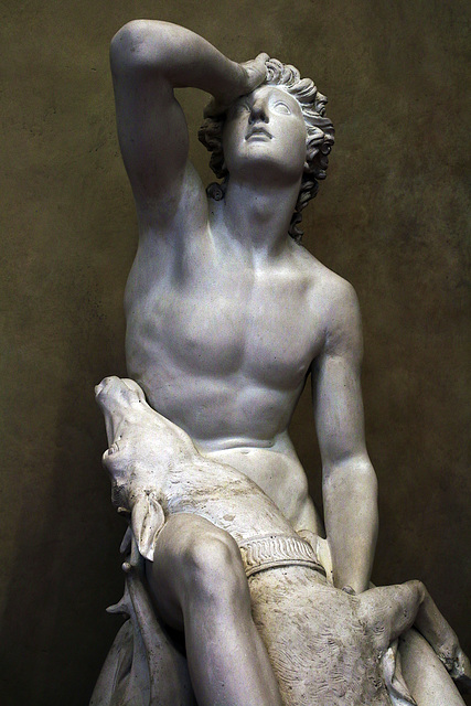 Statue de Cyparissus par Francesco Pozzi - Florence