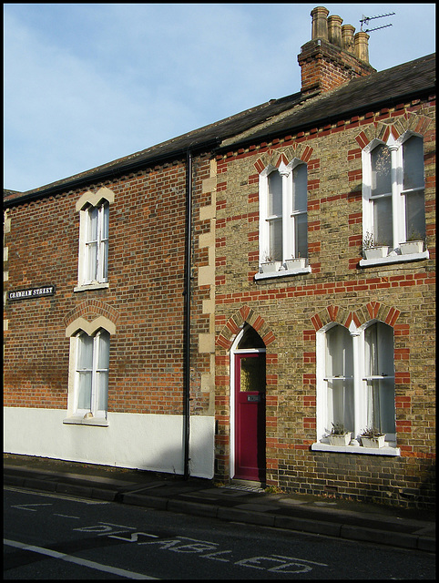 original windows and brickwork