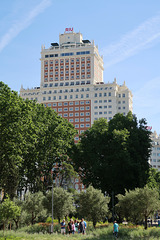 Hotel RIU, Plaza de Espana