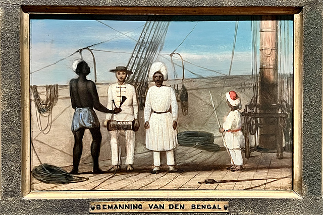 Japanmuseum SieboldHuis 2024 – Crew of the Bengal