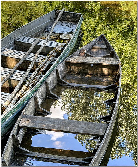 Sunken Boat