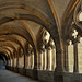 Le cloître de l'abbaye de la Chaise-Dieu