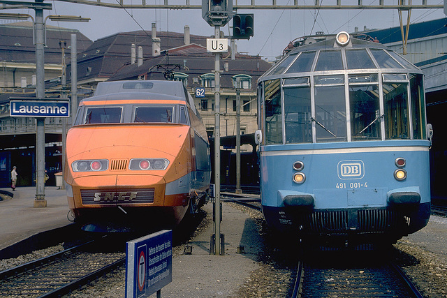 1984 TGV ET491 Lausanne B