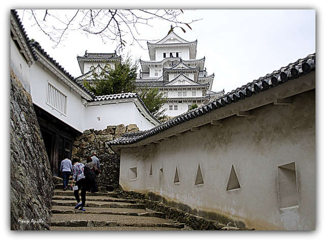 Castillo Himeji (en la prefectura de  Hyōgo)