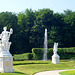 DE - Brühl - Statues in the park of Schloss Augustusburg