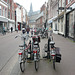 Bicycles In Haarlem