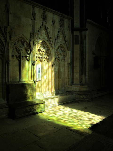 Lincoln Cathedral.