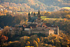 Comburg im Herbstlaub