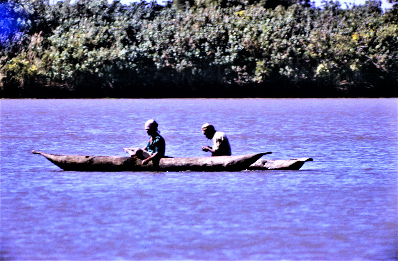 Mother and Father gone fishing . . .