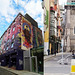 Rues  et façades de Dublin (Irlande**********